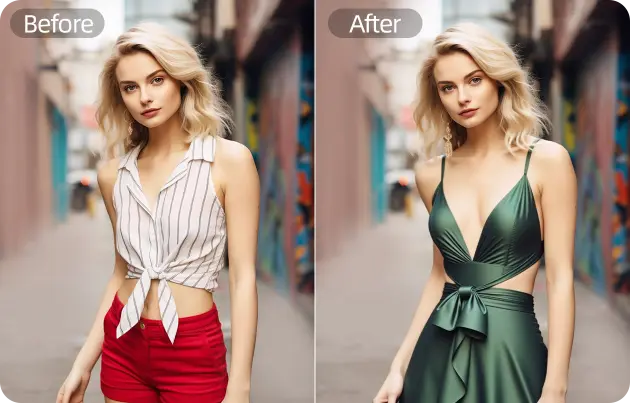 AI outfit generator