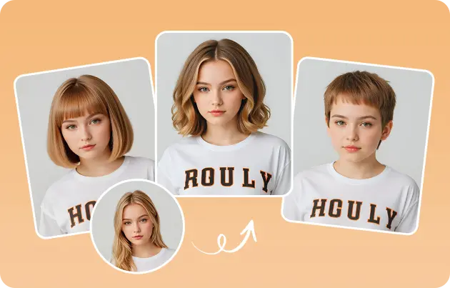 AI Hairstyle Changer