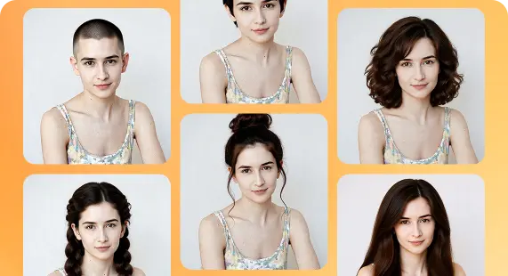 Buzz cut filter for style experiments