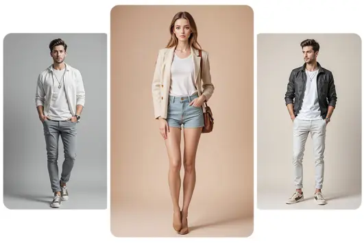 Generate OOTD looks