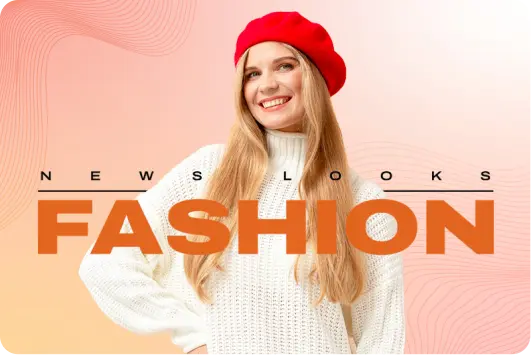 Generate fashion clothes for a poster