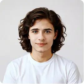 Shoulder Length Curls