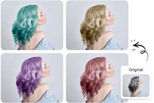 AI Hair Color Changer